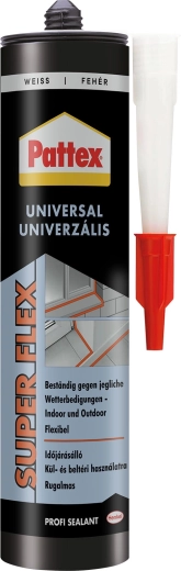 Pattex universal white silicone sealant for interior and exterior, 280 ml