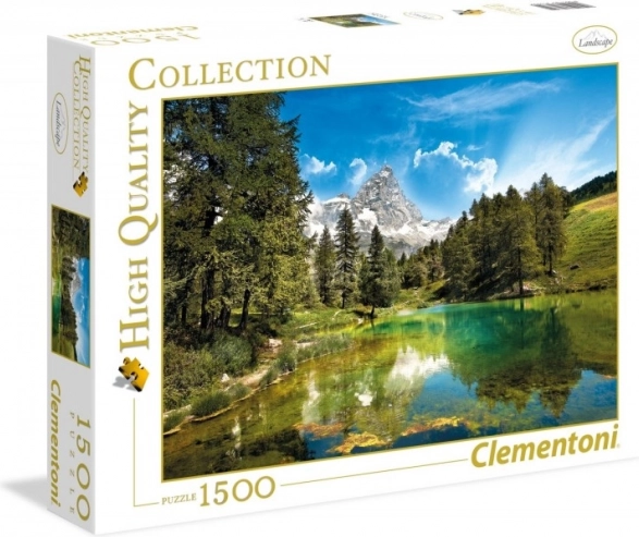 Pusle 1500 tükki Blue Lake – Clementoni High Quality Collection