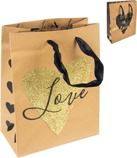 Kinkekott Love 26 × 10 × 32 cm (3 variandi mix)