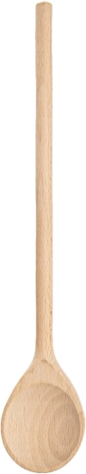 Puidust ümar lusikas 30 cm