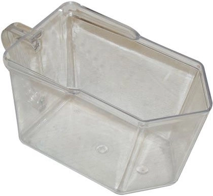Läbipaistev plastist köögianum 10 × 12 × 19,5 cm