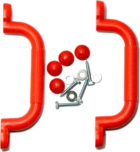 Plastikäepidemed 2Kids Toys punane