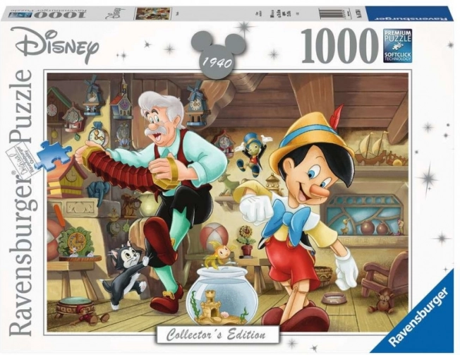 Ravensburgeri pusle Disney: Pinocchio 1000 tükki