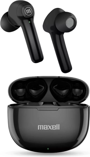 Maxell BT Dynamic+ TWS Wireless Headphones – Black
