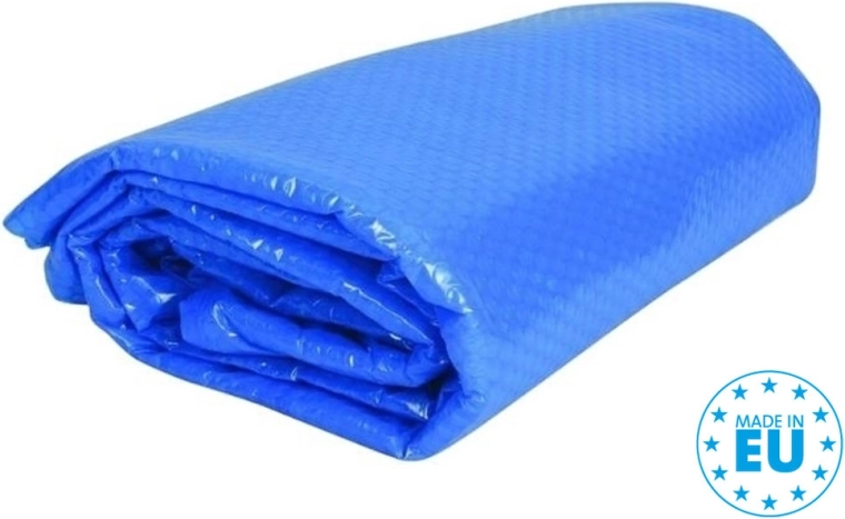 Sinine päikesekate basseinile 4,57 × 9,14 m