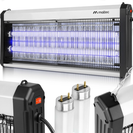 Maltec insect lamp MasterKiller 40 W, 3800 V