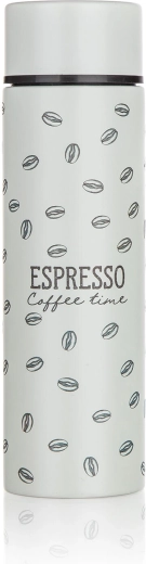 Mini roostevabast terastermos kohvile Espresso 140 ml, hall