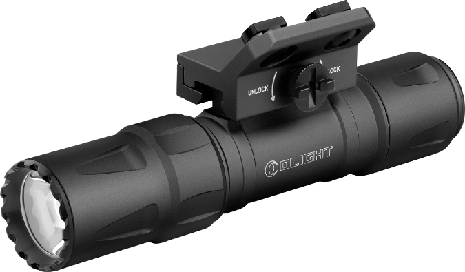 Taktikaline taskulamp OLIGHT Odin S Picatinny kinnitusega, 1500 lm
