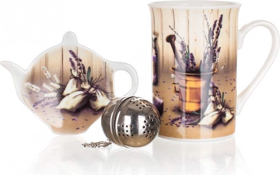 VETRO Lavender tea set 3 pcs