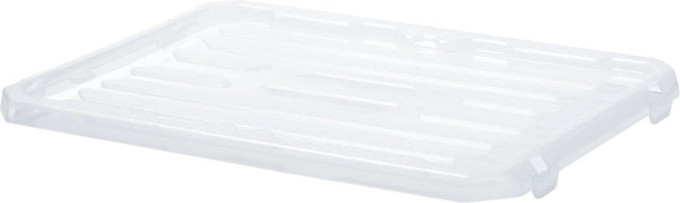 Plastkaas hoiukastile Cargobox 300 × 200 × 20 mm, läbipaistev