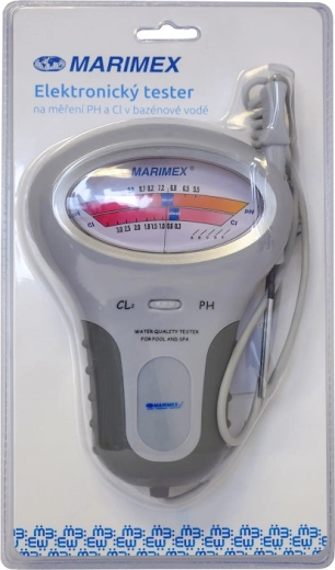 Elektrooniline pH- ja vaba kloori tester basseinile