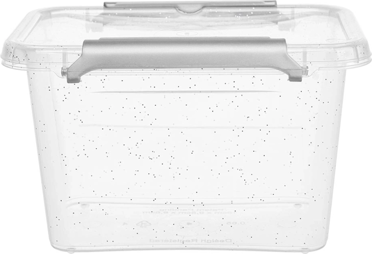 2 antibakteriaalse toidukonteineri komplekt 1,15 l
