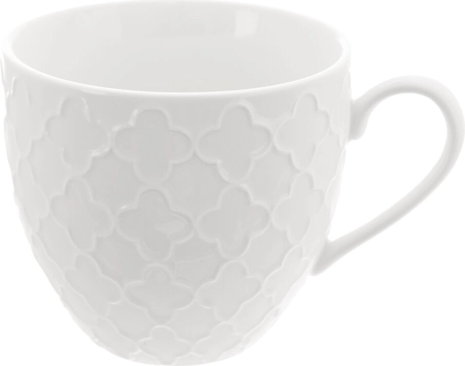 Portselanist kruus Whiteline 250 ml valge
