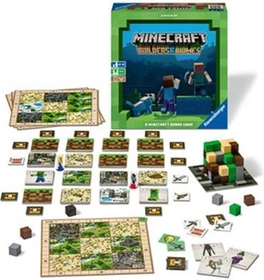 Lauamäng MINECRAFT: Builders & Biomes Ravensburgerilt