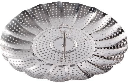 Kokkupandav roostevabast terasest auruti 28 cm