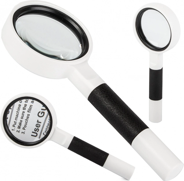 Käsiluup Classic 50 mm, 7× suurendus