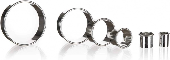 CULINARIA ümmarguste vormide komplekt, 6 tk