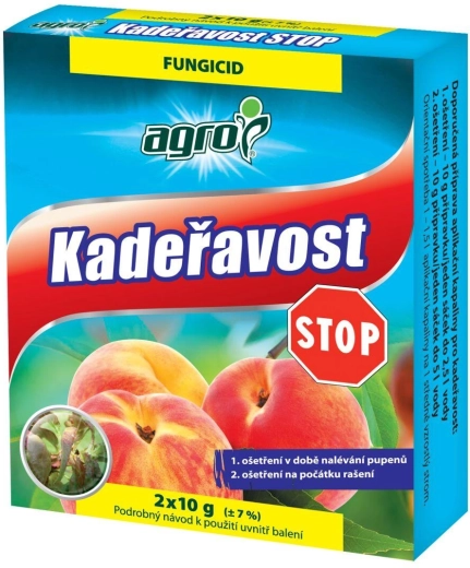 Virsikute lehtede lokkhaiguse STOPP 10 g + 10 g – kahefaasiline kaitse