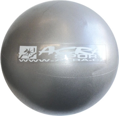 Acra overballi pall 30 cm, metallik-hõbedane