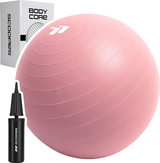 BodyCore Gym Ball 65 cm Pink - 1 piece
