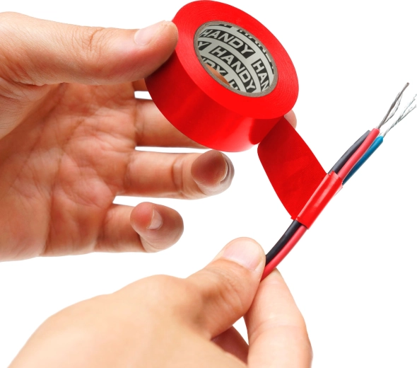 Punane PVC-isolatsiooniteip 10 m