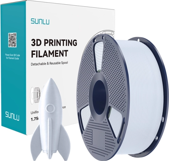Sunlu PLA kiirfilament – valge