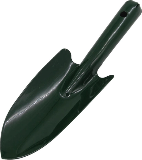 Täismetallist istutuslabidas 7 cm PROFI