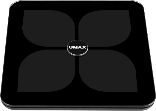 Nutikas kaal UMAX Smart Scale US20HRC, must