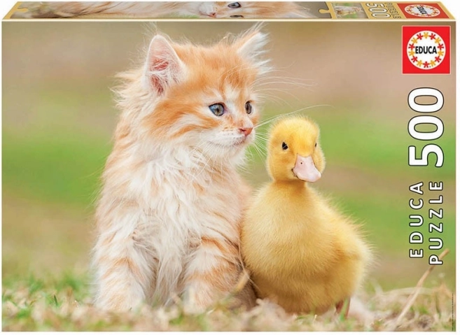 Educa pusle armsad sõbrad 500 tükki