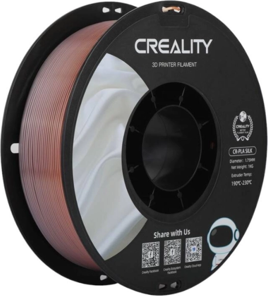 Creality CR-PLA Silk vikerkaare filament 1,75 mm