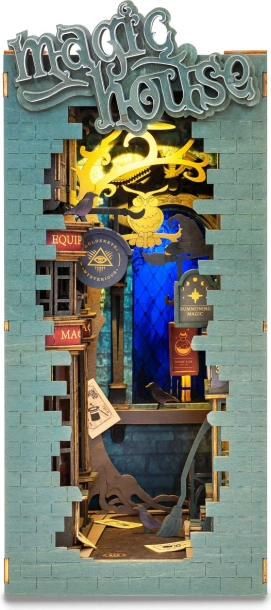 Miniatuurne majake Magic House