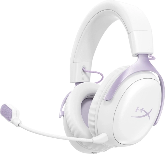 HyperX Cloud III S juhtmevaba mänguripeakomplekt, lavendlivärvi