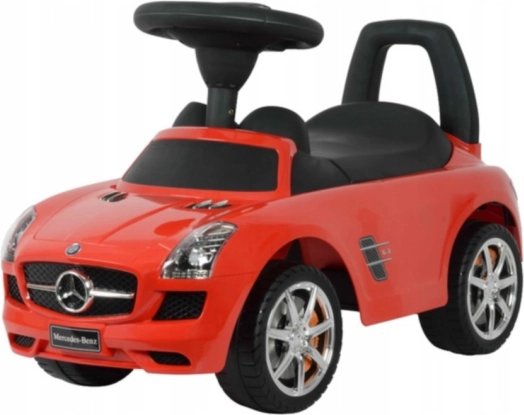 MERCEDES‑BENZ SLS AMG sõiduk (tõukesõiduk) – punane