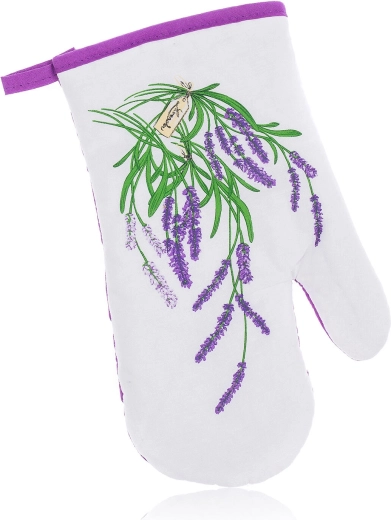 Köögipott-lapp Lavender magnetiga 27 × 17 cm, puuvill