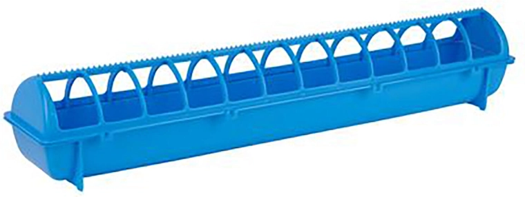 Plastist söödanõu kodulindudele 68 cm kaitsevõrega