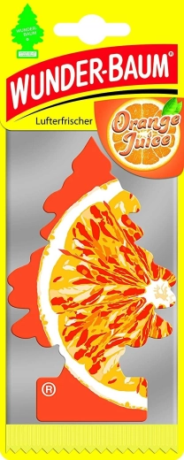 Wunderbaum Orange Juice Car Fragrance