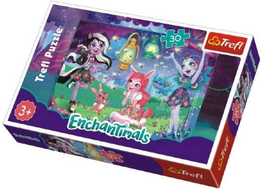 Puzzle Enchantimalsi maagiline maailm 30 tükki