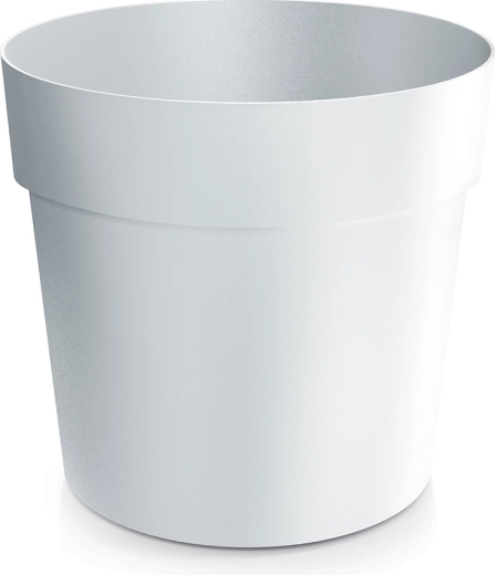 Grower valge lillepott 13,9 cm