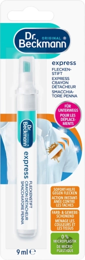 Dr. Beckmann eXpress plekieemalduspliiats 9 ml