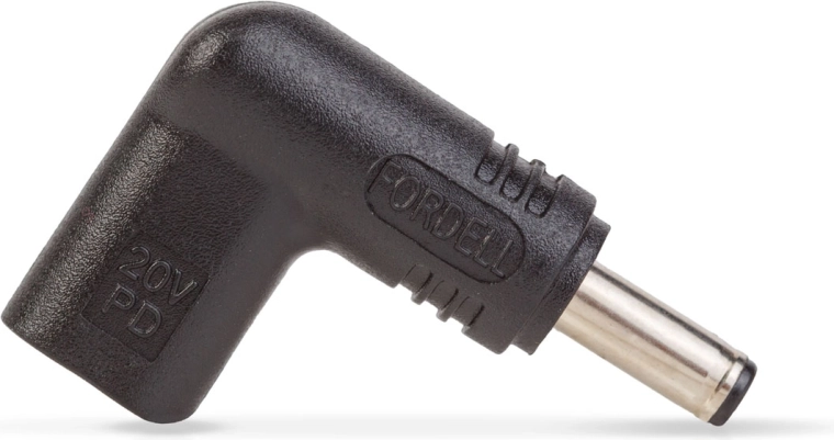USB-C–DC 4,5 × 3 mm adapterotsik Dellile
