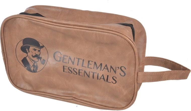 Kosmeetikakott Gentleman pruun 26 × 15 × 10 cm