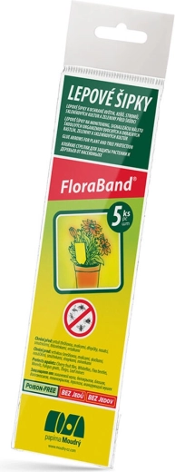 Flora Band kleepnooled kahjurite vastu (5 tk)