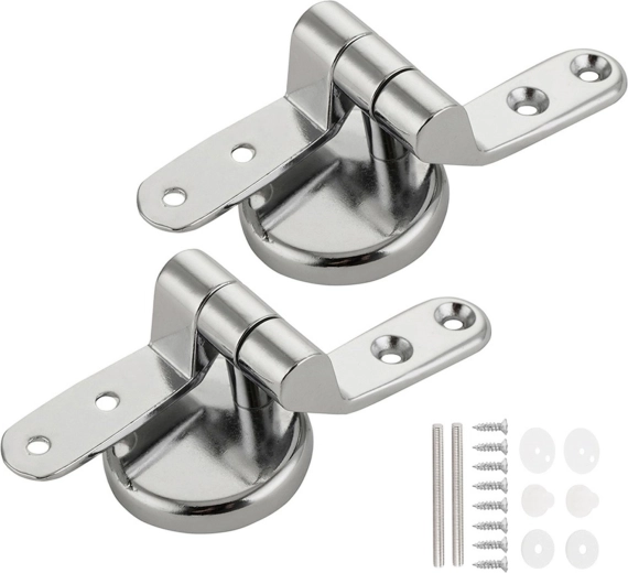 RENEW FORCE metallist U-hinged WC-prill-laua kinnituseks roostevabast terasest, kroomitud
