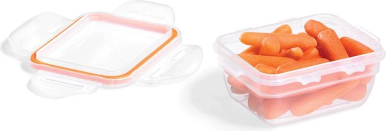 LOCKnLOCK EasyMatch toidukarbi 170 ml oranž