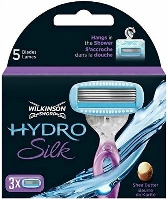 Wilkinson Sword Hydro Silk vahetatavad raseerimispead 3 tk