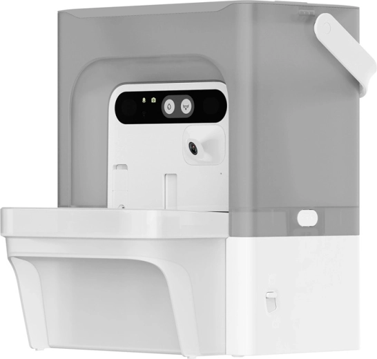 Petkit Eversweet Ultra pet fountain with 1080p AI camera, grey