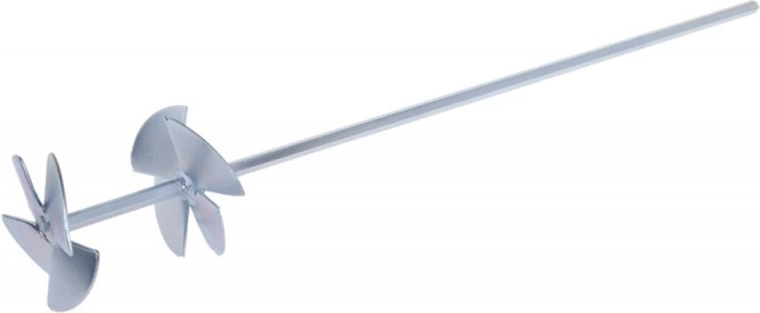 Ringpropelleriga segisti 80 × 500 mm, tsingitud