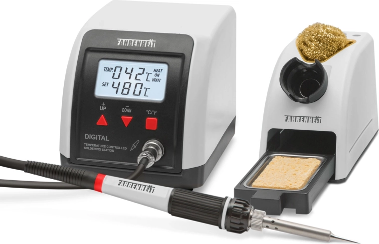 Digital Soldering Station 60 W with Temperature Control