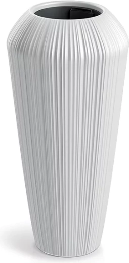 Oroha White Planter 39.5 cm