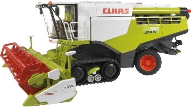 Suur kombain CLAAS Lexion 780 – lastele mõeldud mudel toimiva lisavarustusega